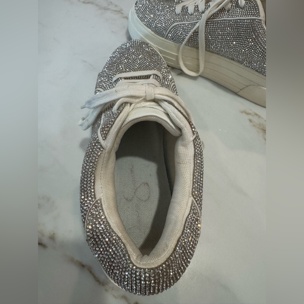 Jessica Simpson Cherello Platform Sneaker. - Picture 5 of 9